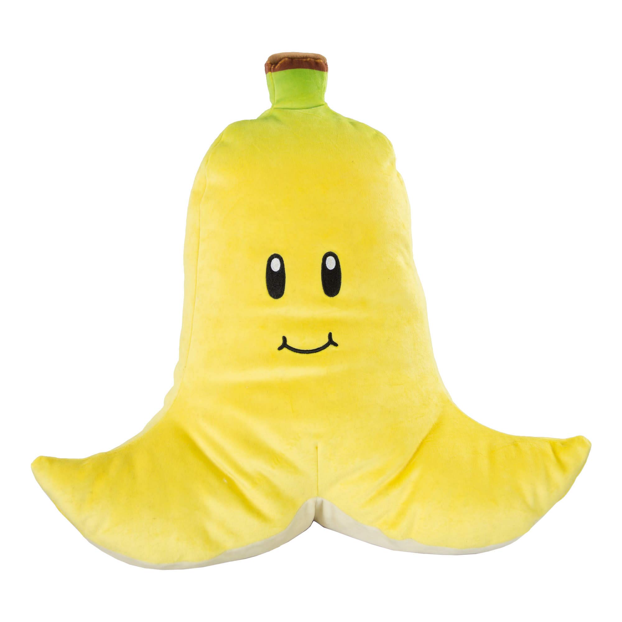 TOMY - Mario Kart Banana Peel Mega Plush (H1)